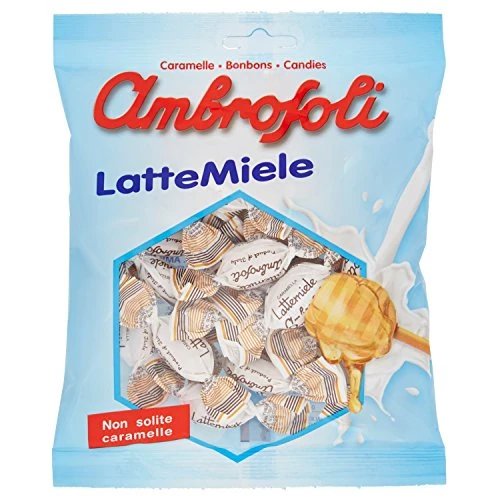 Offre limitée : Ambrosoli Bonbons laiteux, 135 g de 10.94 EUR à 1.86 EUR (remise 83%)