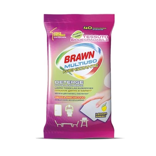Brawn Toallitas multiusos X 40
