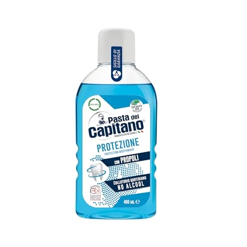 Pasta Del Capitano 1905 Protection Mouthwash 400ml