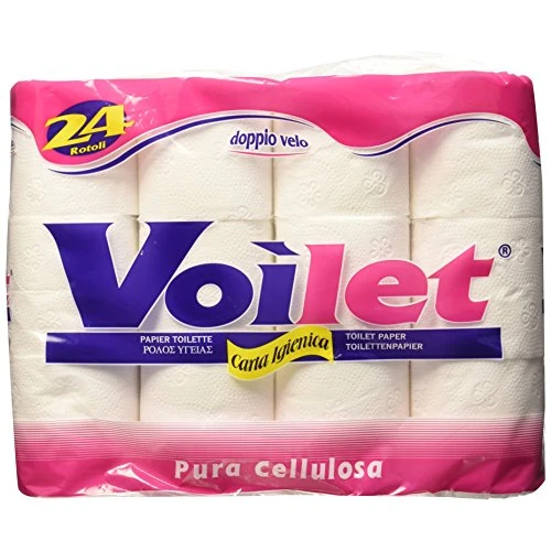 Offerta a tempo: Igienica Voilet 24 Rotoli Giganti, 24 unità, 24 - 0.00% da 3.10 € a 3.10 €