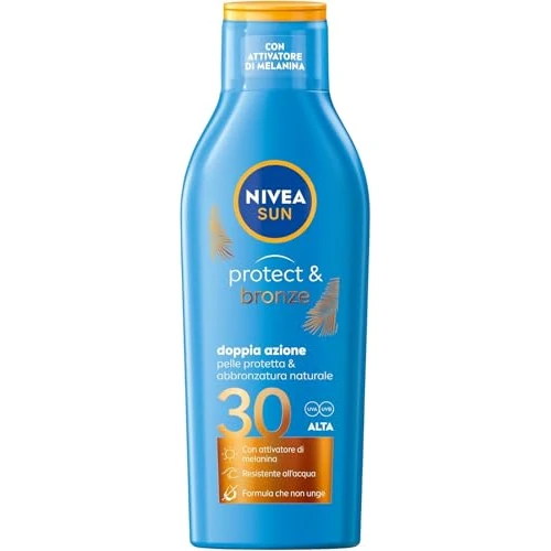 Oferta limitada: Nivea, Sun - Leche Solar con activador de melanina, protección alta: 30, 200 ml de 22.85 EUR a 22.85 EUR (ahorro 0%)