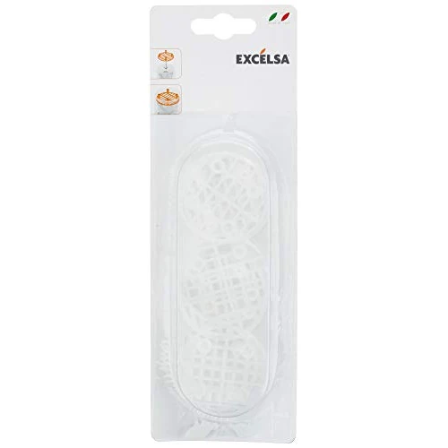 Begrenztes Angebot: Excelsa Presselli Settro, weiß, 50 mm von 11.99 EUR auf 11.24 EUR (Rabatt 6%)