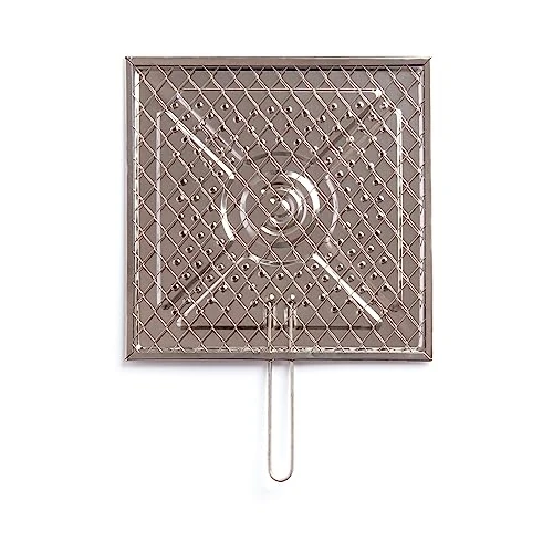 Excelsa 46758 Grille en INOX Argenté 25 cm