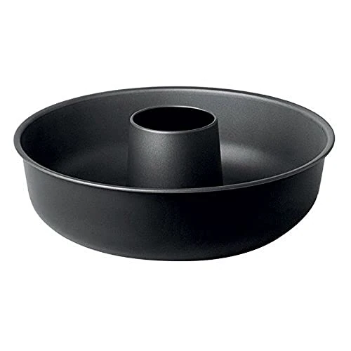 Excelsa Donut Mould, 25 cm, Steel, Black