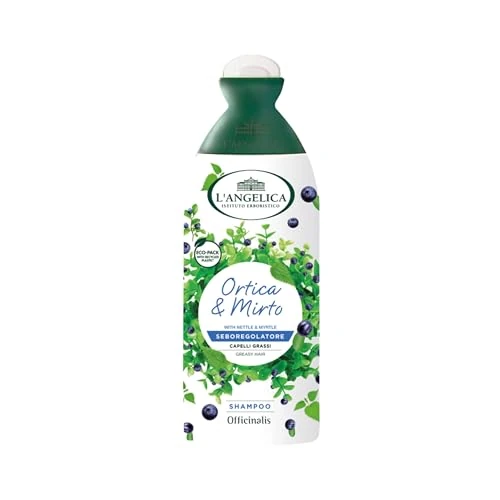 The Angelica – Shampoo Seboregolatore Nettle Stings And Myrtle, Fat Hair – 250 ml