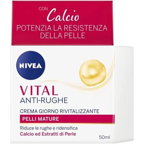 NIVEA Vital Revitalizing Day 50 Ml.86600 Face Creams And Masks