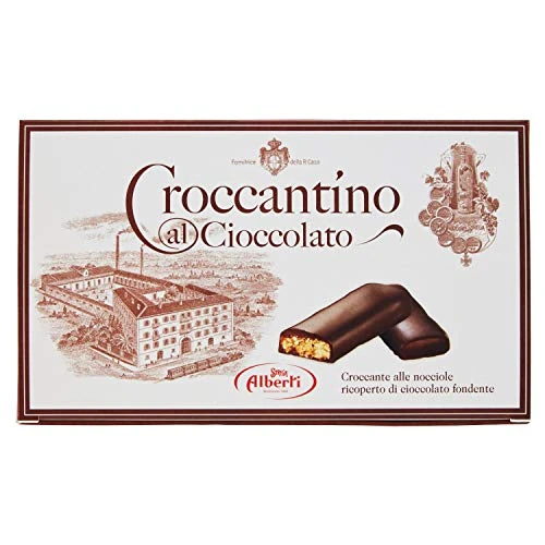 Strega Alberti Croccantino al Cioccolato