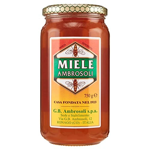 Ambrosoli - Miscela di Miele di Fiori - 750 g