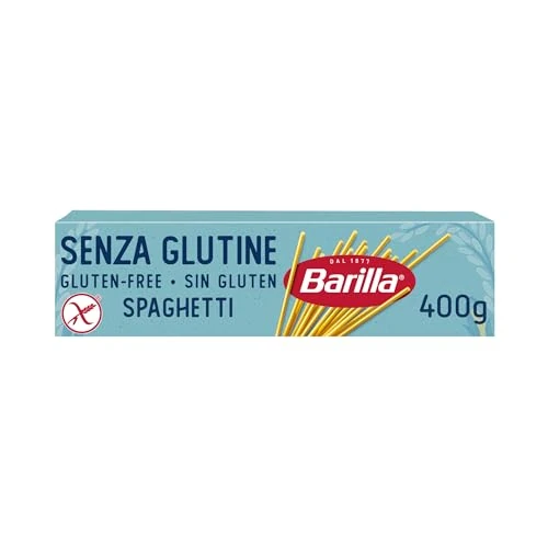 Barilla Pâtes Spaghetti Sans Gluten, 400g