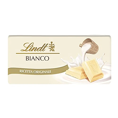 Offerta a tempo: Lindt Tavoletta Classica Cioccolato Bianco, Formato 100g - 31% da 2.89 € a 1.99 €