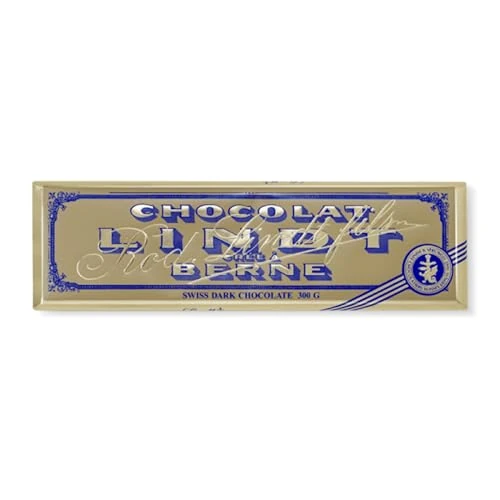 Lindt Gold-Swiss Premium Chocolate Tablet 300 g Black