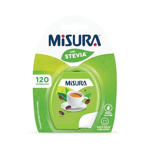 DOLCIF.MISURA STEVIA 100 COMPRESSE