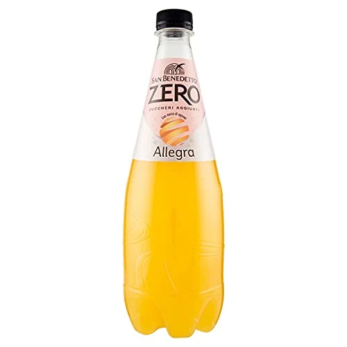 Offerta a tempo: San Benedetto Allegra, 750ml - 35% da 0.85 € a 0.55 €