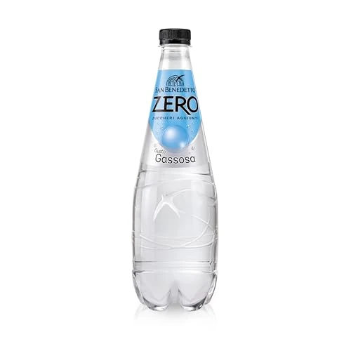 Offerta a tempo: San Benedetto Gassosa Zero, Bibita Analcolica Gassata, 750 ml, Zero Zuccheri Aggiunti e Pochissime Calorie, Rinfrescante e Leggera - 40% da 0.99 € a 0.59 €