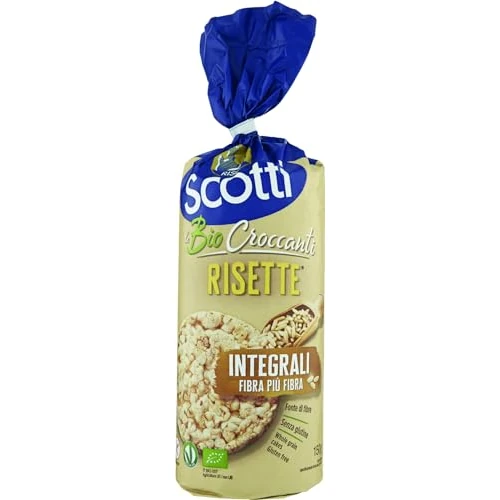 Rice Scotti Risette Integrali Biologico 150g