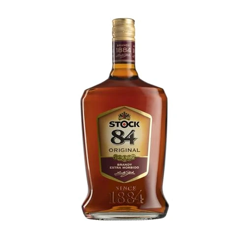 Offerta a tempo: Stock 84 Original, Brandy Extra Morbido Prodotto con l'Originale Ricetta Italiana - Bottiglia da 1L - 0.00% da 10.95 € a 10.95 €