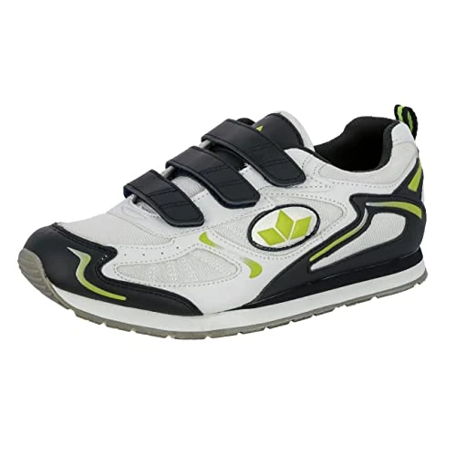 Lico Nelson V, Scarpe da fitness, Uomo, Bianco Marine Lemon, 44 EU