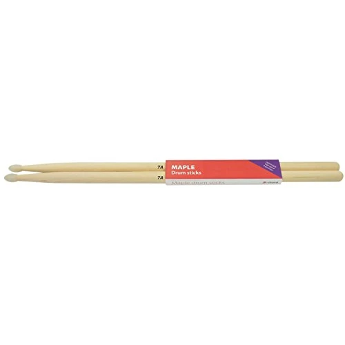 Offerta a tempo: Chord M2BN 2B acero bacchette con nylon tips-p Punte di nylon 7a - 0.00% da 8.61 € a 8.61 €