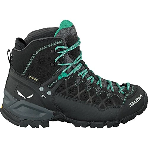 Limited offer: Salewa Alpine Trainer Mid GTX Women's Walking Boots - SS16-5.5 - Black from 151.82 EUR to 133.60 EUR (save 12%)
