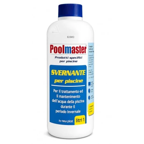 Offerta a tempo: New Plast 3001 Svernante Liquido per Piscina, 1 L | Aiuta a preservare la qualità dell'acqua durante la pausa invernale - 0.00% da 12.90 € a 12.90 €