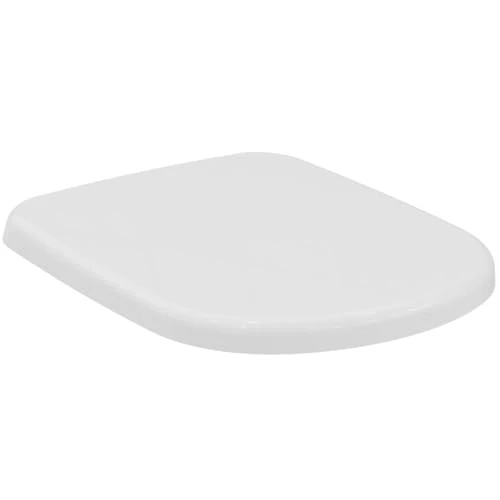 Limited-time offer: Ideal Standard Toilet seat and Cover, D-Shape, Soft-Close seat with Quick-Release Function for Easy Cleaning, Scratch-Resistant duroplast – White (365x425x40 mm) from 107.37 GBP to 80.28 GBP (save 25%)
