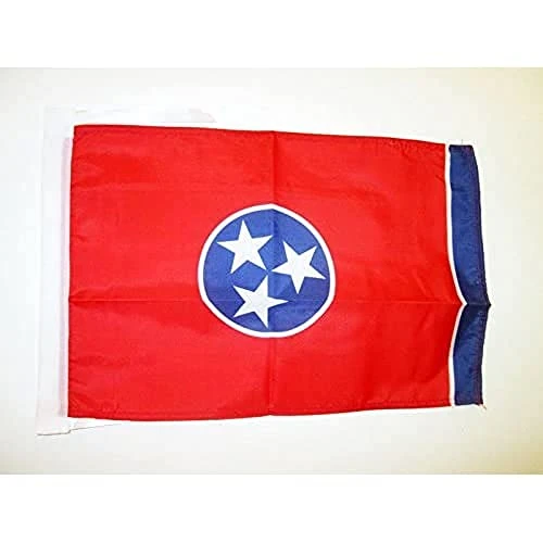 Offerta a tempo: AZ FLAG Bandiera Tennessee 45x30 cm - Bandierina Stato Americano – Usa - Stati Uniti 30x45 cm Cordicelle - 17% da 5.95 € a 4.95 €
