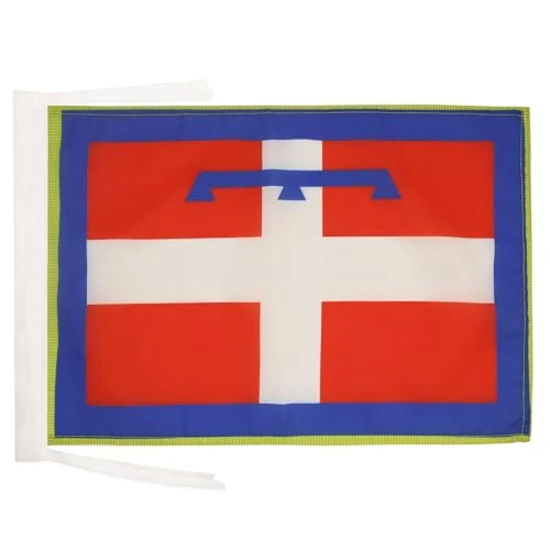 Offerta a tempo: AZ FLAG Bandiera Piemonte 45x30 cm Piemontese Poliestere 100D Cordini - 11% da 8.95 € a 7.95 €