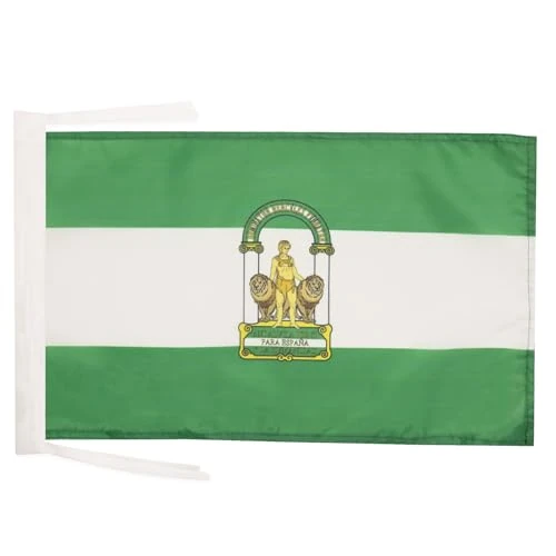Zeitlich begrenztes Angebot: AZ FLAG Flagge Andalusien 45x30 cm Andalusien Polyester 100D Kordeln von 8.75 € auf 8.75 € (0.00% Rabatt)