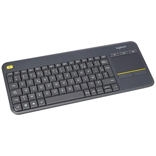 期間限定オファー: Logitech K400 Plus keyboard RF Wireless AZERTY French Black 通常価格 58.99 JPY セール価格 39.20 JPY (割引 34%)