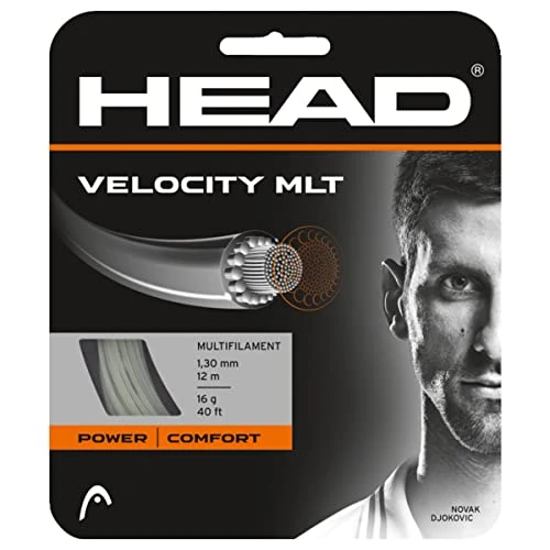 Limited-time offer: HEAD Unisex's Velocity MLT Set Racquet String-Multi-Colour/NT, Size 17 from 13.00 GBP to 13.00 GBP (save 0%)