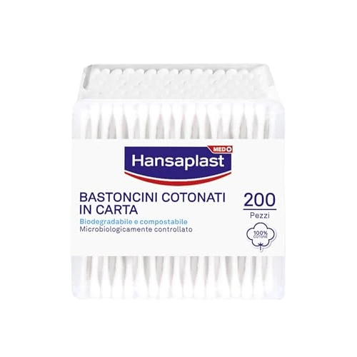 Offre limitée : Hansaplast Cotons-tiges 200 pièces de 7.52 EUR à 7.52 EUR (remise 0%)