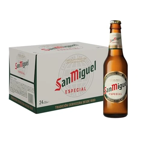 Offerta a tempo: San Miguel Especial - 24 Birre x 330ml — 31% da 24,72 € a 16,99 €