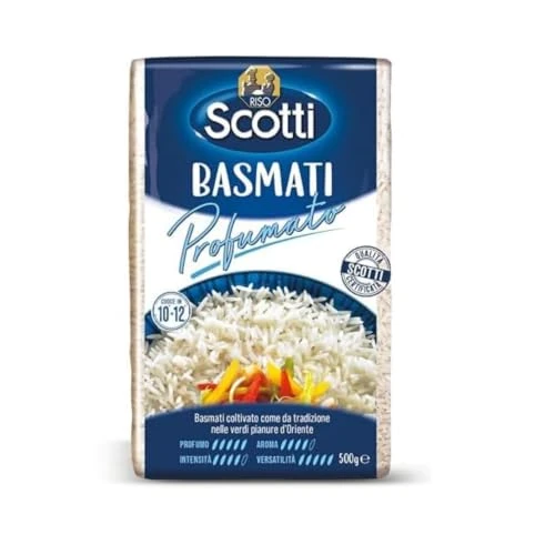 Oferta limitada: Riso Scotti - Arroz Basmati Perfumado Listo en 10' - 500 gr de 4.08 € a 4.08 € (ahorro 0.00%)
