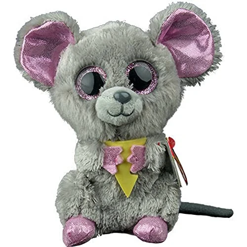 Ty - TY36192 - Beanie Boo's - Peluche Squeaker Souris 15 cm