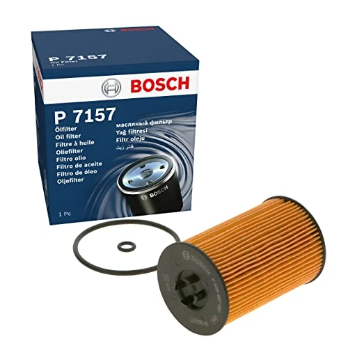 Bosch P7157 - Filtro de aceite para vehículos