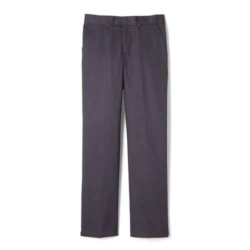 Offre limitée : French Toast Pantalon en sergé avec Taille réglable pour garçon - Coupe décontractée, Gris, 12 de 11.12 € à 8.96 € (19% de remise)