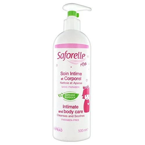 SAFORELLE - Cuidado demandado y cuerpo 250ml Miss Saforelle