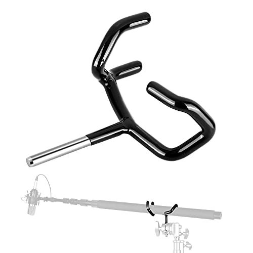 Offre limitée : NEEWER Support de Perche de Microphone en métal pour Pieds en C et Pieds de Micro, Noir de 26.49 € à 22.90 € (14% de remise)