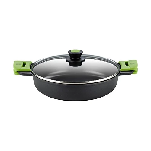 Offerta a tempo: BRA Prior | Casseruola bassa 32 cm, Manici rimovibili - 36% da 81.30 € a 52.05 €