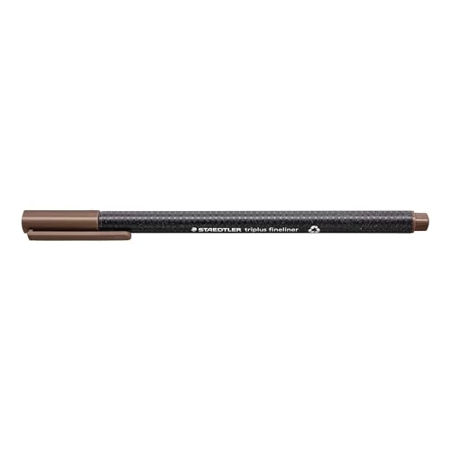 Offre limitée : Staedtler Triplus Fineliner 334 - Feutre Pointe Superfine 0,3 Mm Brun Tabac de 11.49 € à 11.49 € (0.00% de remise)
