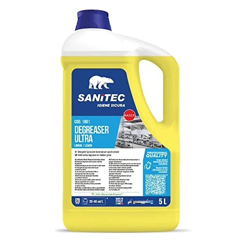 Oferta limitowana: SANITEC igiene sicura Ultra - Odtłuszczacz w sprayu do brudu, 5 kg - Cytryna z 113.18 zł na 113.18 zł (oszczędź 0.0%)