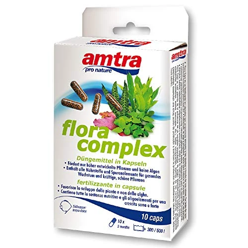 Offre limitée : Amtra Flora Complejo Caps de 11.68 EUR à 8.99 EUR (remise 23%)