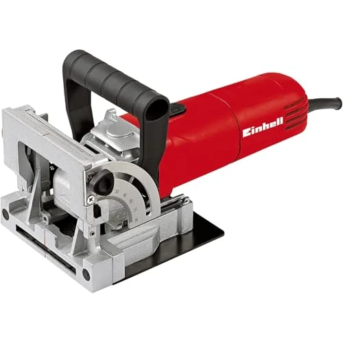 Offre limitée : Einhell Fraiseuse à lamelle TC-BJ 900 (860 W, Réglage d'angle d'inclinaison 90°, Blocage de l'arbre, Livré en coffret avec sac à poussière et clé à ergots) de 80.95 € à 69.95 € (14% de remise)