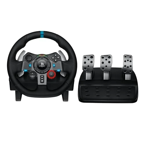 Offerta a tempo: Logitech G G29 Driving Force volante da corsa e pedali con ritorno di forza dinamico reale — 18% da 219,00 € a 179,58 €