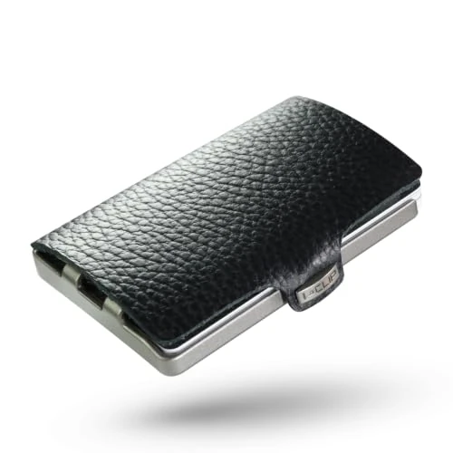 Offre limitée : I-CLIP Original Mini Wallet avec Pince à Billets - Portefeuille Fin - Porte-Monnaie en Cuir - Portefeuille Premium - Porte-Cartes - Pur Noir de 40.00 € à 40.00 € (0.00% de remise)