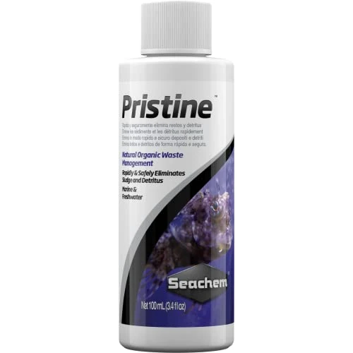 Offerta a tempo: Seachem Pristine Natural Waste Management - Eliminatore di fanghi organici e detriti - 100 ml - 38% da 13.50 € a 8.42 €