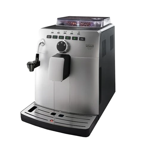 Oferta limitada: Gaggia HD8749/11 Naviglio Deluxe - Cafetera Automática, para Espresso y Cappuccino, Café en Grano, 1,5 L, 100% Made in Italy 15 Bar, 1850 W, 230V, Plata, 100% Made in Italy de 412.67 EUR a 412.67 EUR (ahorro 0%)