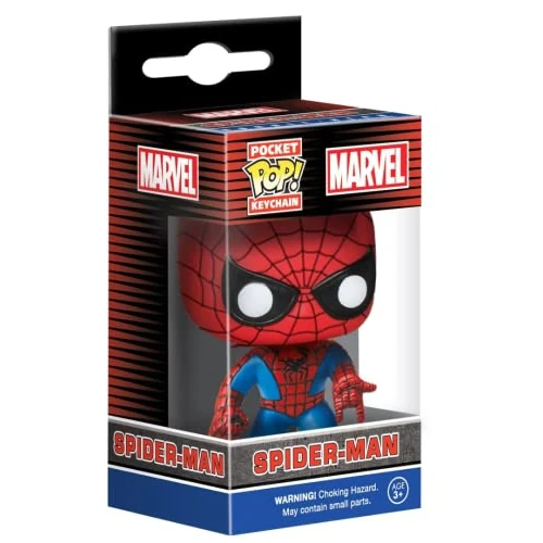 Oferta limitowana: Funko POP! Marvel Brelok do kluczy: Spider-Man z 89.00 zł na 89.00 zł (oszczędź 0.00%)