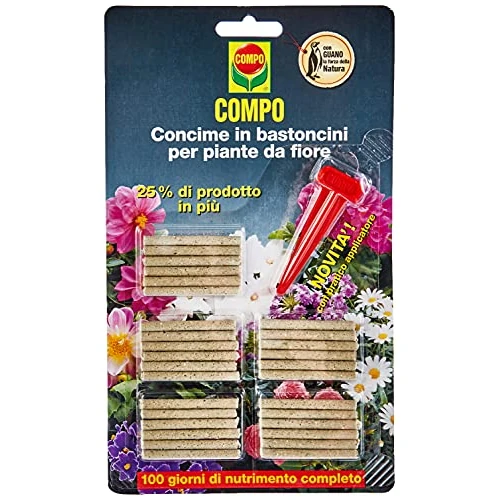 Compo Plant Fertiliser with Guano - 30 Pieces - 0.5 x 37 x 24.3 cm
