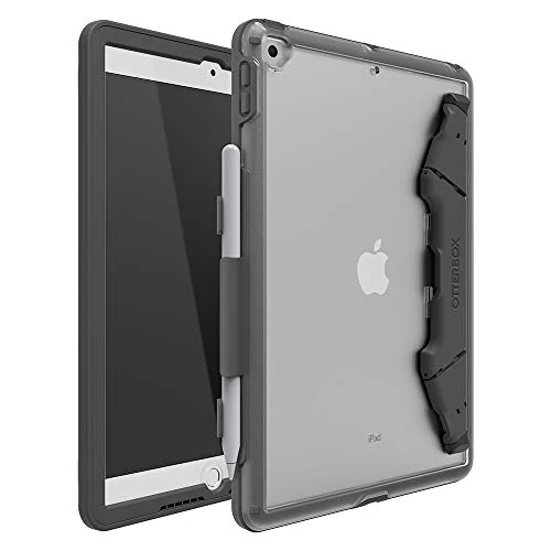 OtterBox do Apple iPad 10,2 cala (7. gen 2019 / 8. gen 2020 / 9. gen 2021), Etui ochronne, UnlimitED Series, Szare - Bez Opakowania Detalicznego